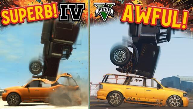 The Problem With GTA 5's Arcade Style Driving