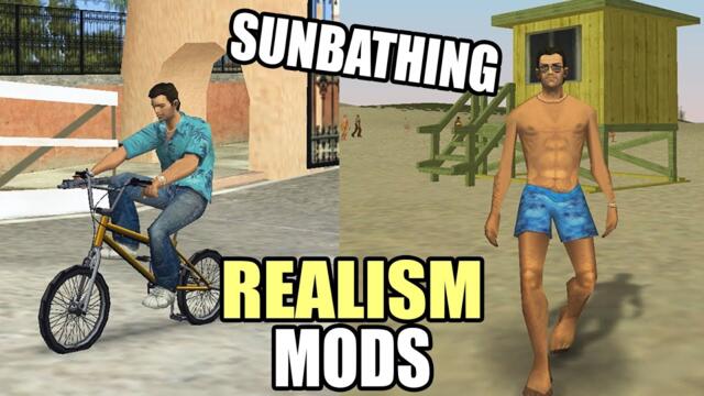 Realistic Features and Real Life Mods for GTA Vice City