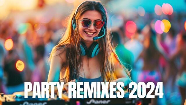 Best EDM Hits 2024 🎧TOP EDM PARTY REMIXES 2024 Remixes of Popular Songs & Club Hits Playlist