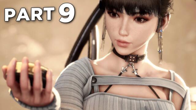 STELLAR BLADE PS5 Walkthrough Gameplay Part 9 - DAILY FORCE NANO SUIT (FULL GAME)