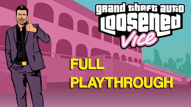 Vice City But Nothing Goes Wrong - GTA Loosened Vice Mod