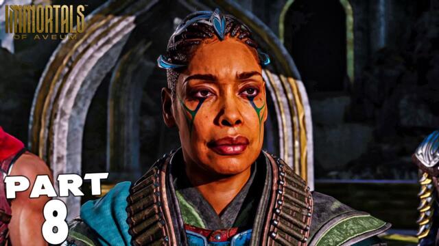IMMORTALS OF AVEUM PS5 Walkthrough Gameplay Part 8 - "NOCEA" (FULL GAME)