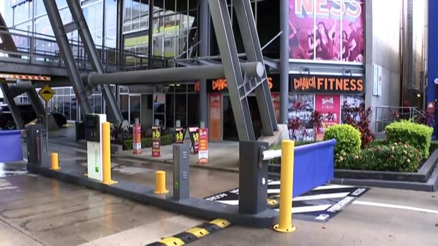 Police believe stabbing of woman at inner-city Sydney gym was targeted domestic violence attack