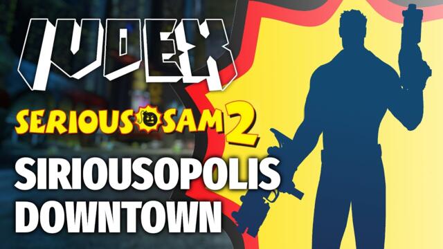 Siriusopolis Downtown ( Serious Sam 2 Remaster )