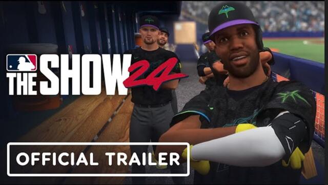 MLB: The Show 24 | Tampa Bay Rays - City Connect Jerseys Trailer