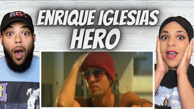 OH MY GOODNESS!| FIRST TIME HEARING Enrique Iglesias - Hero REACTION