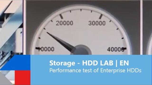Toshiba HDD Lab - How 78 High Capacity Hard Disk Drives Scale in Terms of Performance