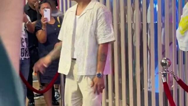 Kean Cipriano at the High Street mediacon