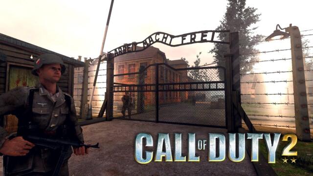 Call of Duty 2 The Holocaust mod custom missionn
