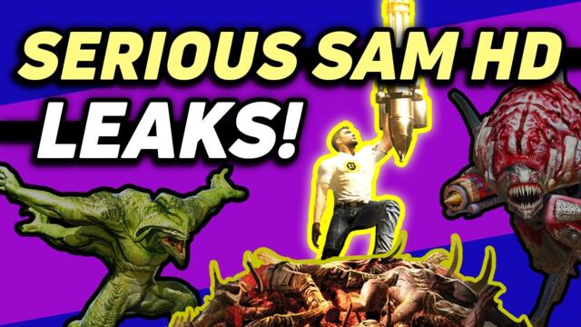 Analyzing the Serious Sam HD Leaks