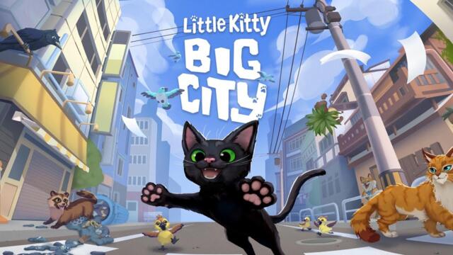 Little Kitty, Big City Full Gameplay Walkthrough (Longplay)