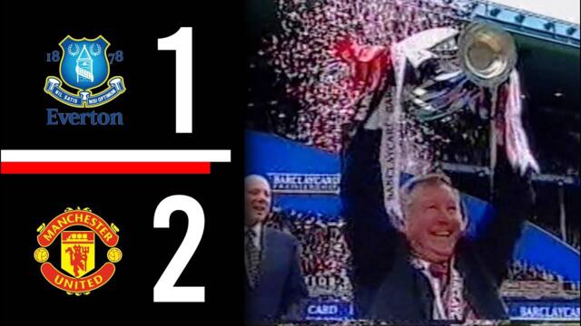 Everton v Manchester United | On This Day | Highlights | 2002/2003