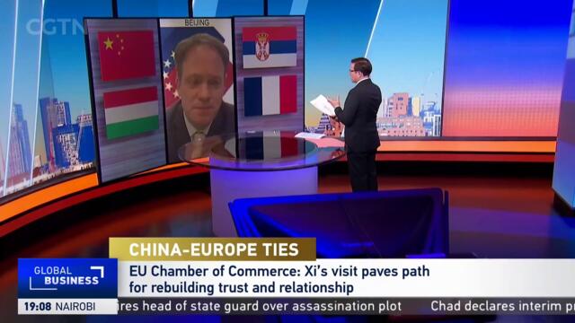EU Chamber of Commerce in China: "Our joint relations are extremely important"