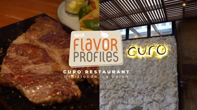 Luxury Dining Near The Beach: Curo Restaurant Taste Test | Flavor Profiles