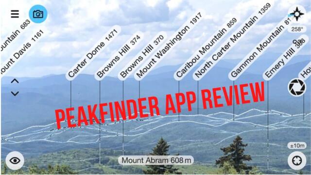 PeakFinder App Review