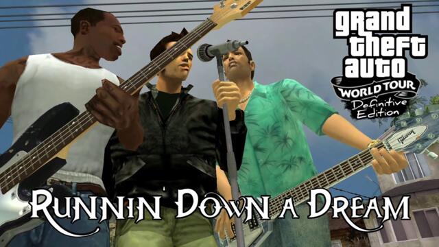 GTA Band ¨Runnin’ Down a Dream¨ (Guitar Hero World Tour Definitive Edition)
