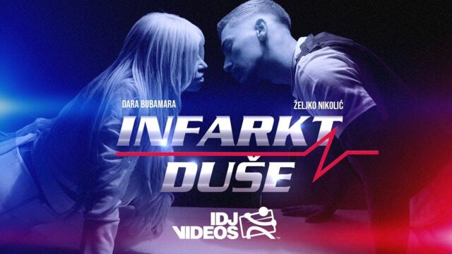 ZELJKO NIKOLIC X DARA BUBAMARA - INFARKT DUSE (OFFICIAL VIDEO)  © 2024 IDJTunes