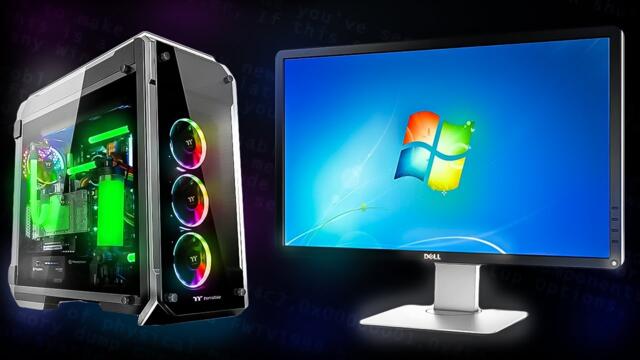 Can Windows 7 Run on a Real Modern PC in 2024?