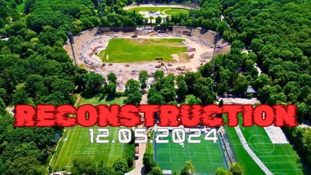 12.05.2024 | Реконструкция на стадион Българска Армия | Сектор В е почти разчистен