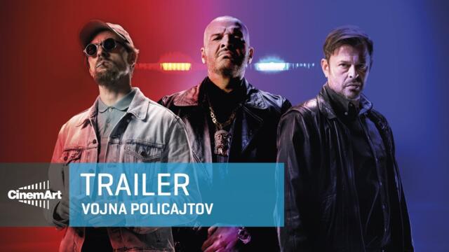 VOJNA POLICAJTOV (2024) oficiálny trailer