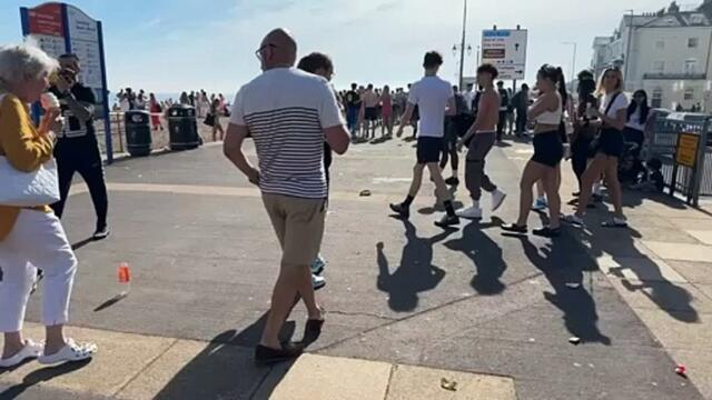 Four boys arrested on Portsmouth seafront following assault