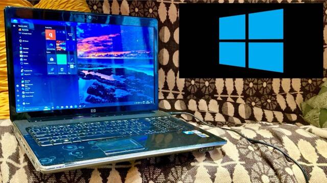 How fast is Windows 10 on a High End Core 2 Duo laptop ?