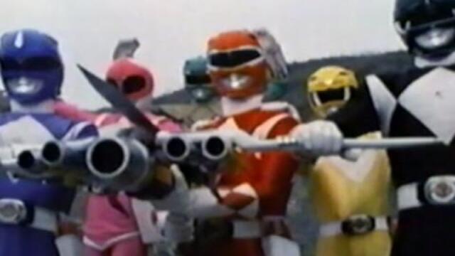 Fight Music Video | Mighty Morphin | Power Rangers Official