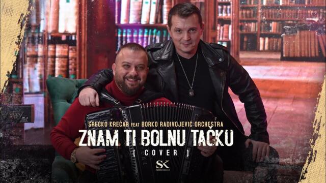 SRECKO KRECAR  - ZNAM TI BOLNU TACKU (COVER 2024)