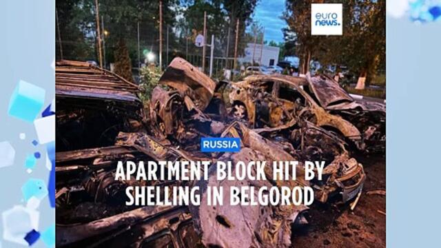 Russian governor reports civilian casualties from Ukrainian shelling