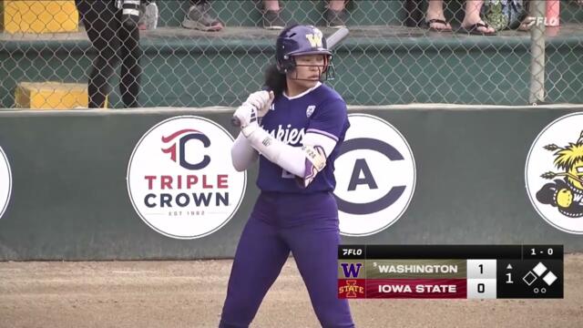 Full Replay: Iowa vs Washington Softball -  2024 Puerto Vallarta College Challenge