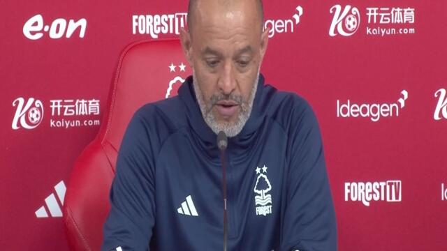 Nuno hopes Nottingham Forest aren't forced to move from the City ground