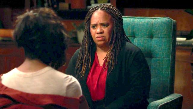 A Revealing Moment on ABC's Grey's Anatomy