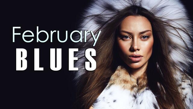 February Blues - Dark Blues Piano and Rock Ballads to Relax