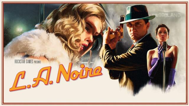 LA Noire Xbox Series S Gameplay