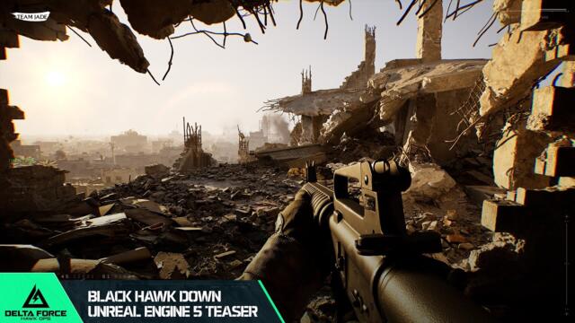 Delta Force: Hawk Ops - Black Hawk Down Campaign | Official Unreal Engine 5 Teaser