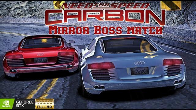 Need For Speed Carbon | Mirror Boss Match | Tire 3 Cars