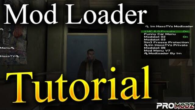 GTA IV PC - HOW TO INSTALL A MOD LOADER (ALL VERSIONS)