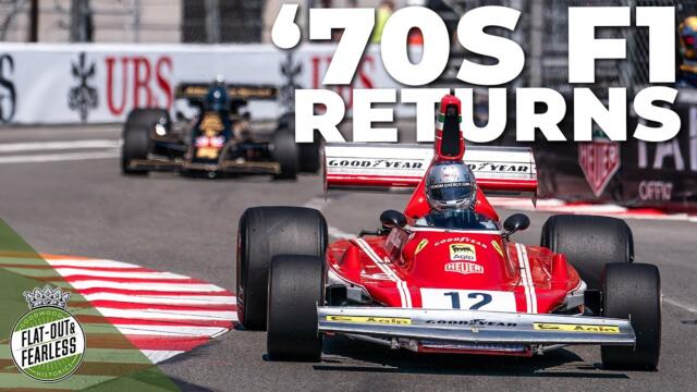 Proper '70s F1 racing at Monaco | Full race