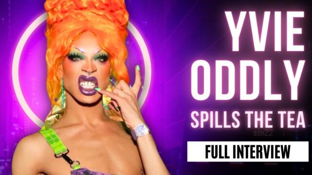 Yvie Oddly Spills Backstage Tea About RuPaul's Drag Race
