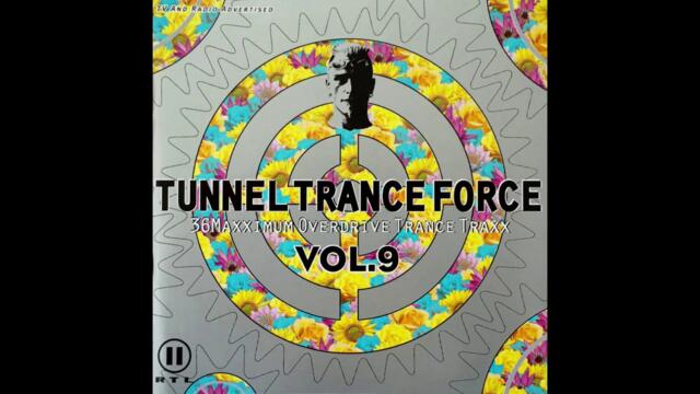 Tunnel Trance Force 9 - Flower Mix - CD 2