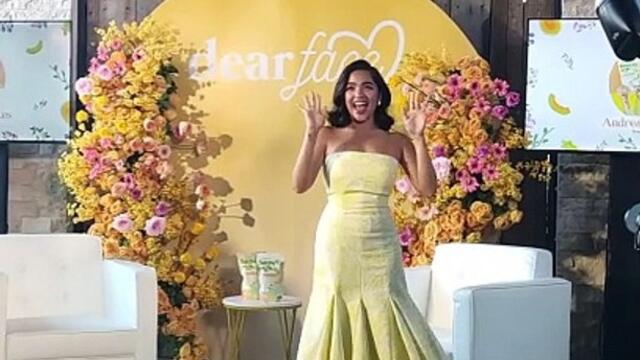 Andrea Brillantes new beauty ambassador of dietary supplement