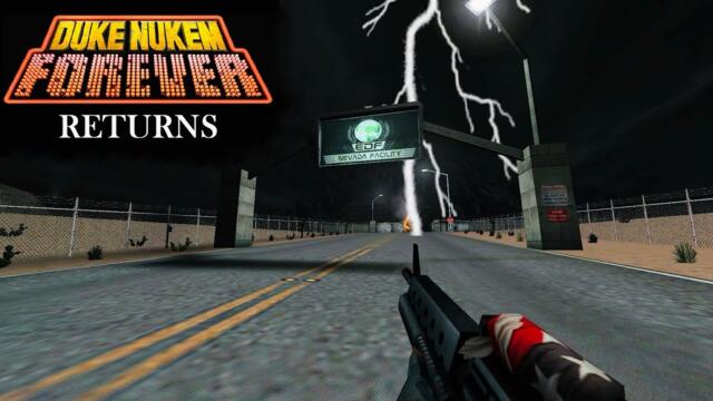 Duke Nukem Forever 2001 Returns - Out Now!