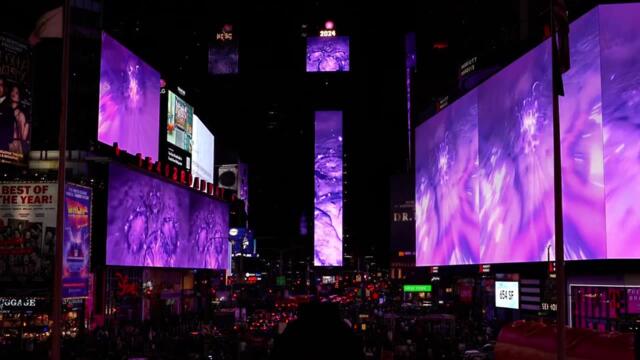 Teaser Wuthering Waves Time Square