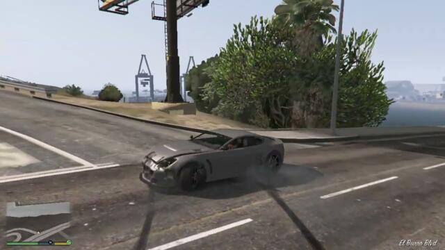 GTA 5 Lowest possible Graphics Gameplay