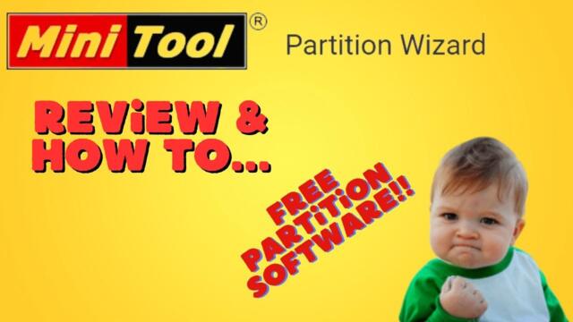 Minitool Partition Wizard Review & How to...