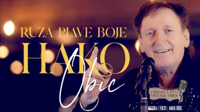HAKO OBIC - RUZA PLAVE BOJE  (2024) LIVE ALBUM