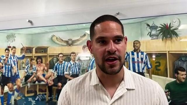 Giles Coke is hoping to stick around at Sheffield Wednesday