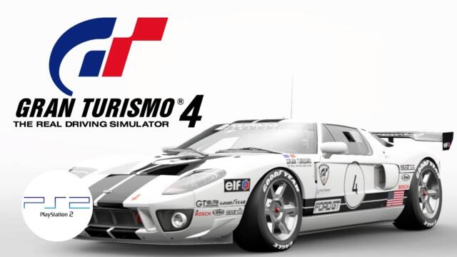 Gran Turismo 4 | Playstation 2 - Retrotink - Gameplay 4K