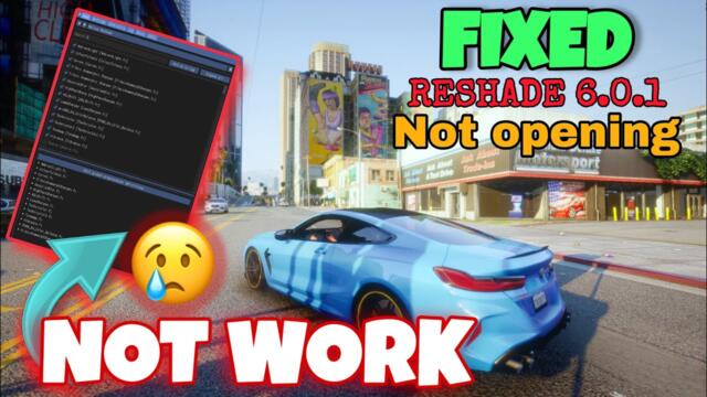 How To Fix Reshade & Enb Not work In GTA V | After Update 2024 | Fix Reshade And enb not opening