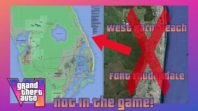 Vice City will be smaller than you think in GTA 6